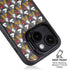 Disney Mickey Mouse Vintage Pattern iPhone 15 Kickstand Case